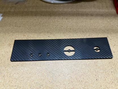 Mini Tool Box Front Panel Template