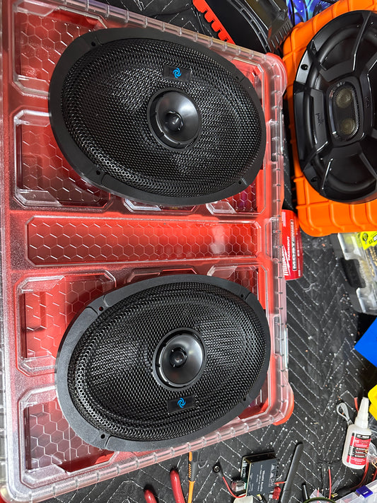 Milwaukee Packout Galeforce F1 6x9 Pair