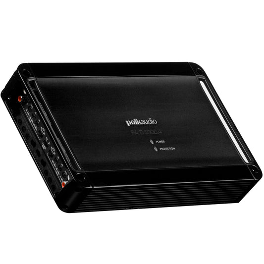 Polk Audio PA D40004 PAD Series 4Channel Amplifier  400W PAD40004