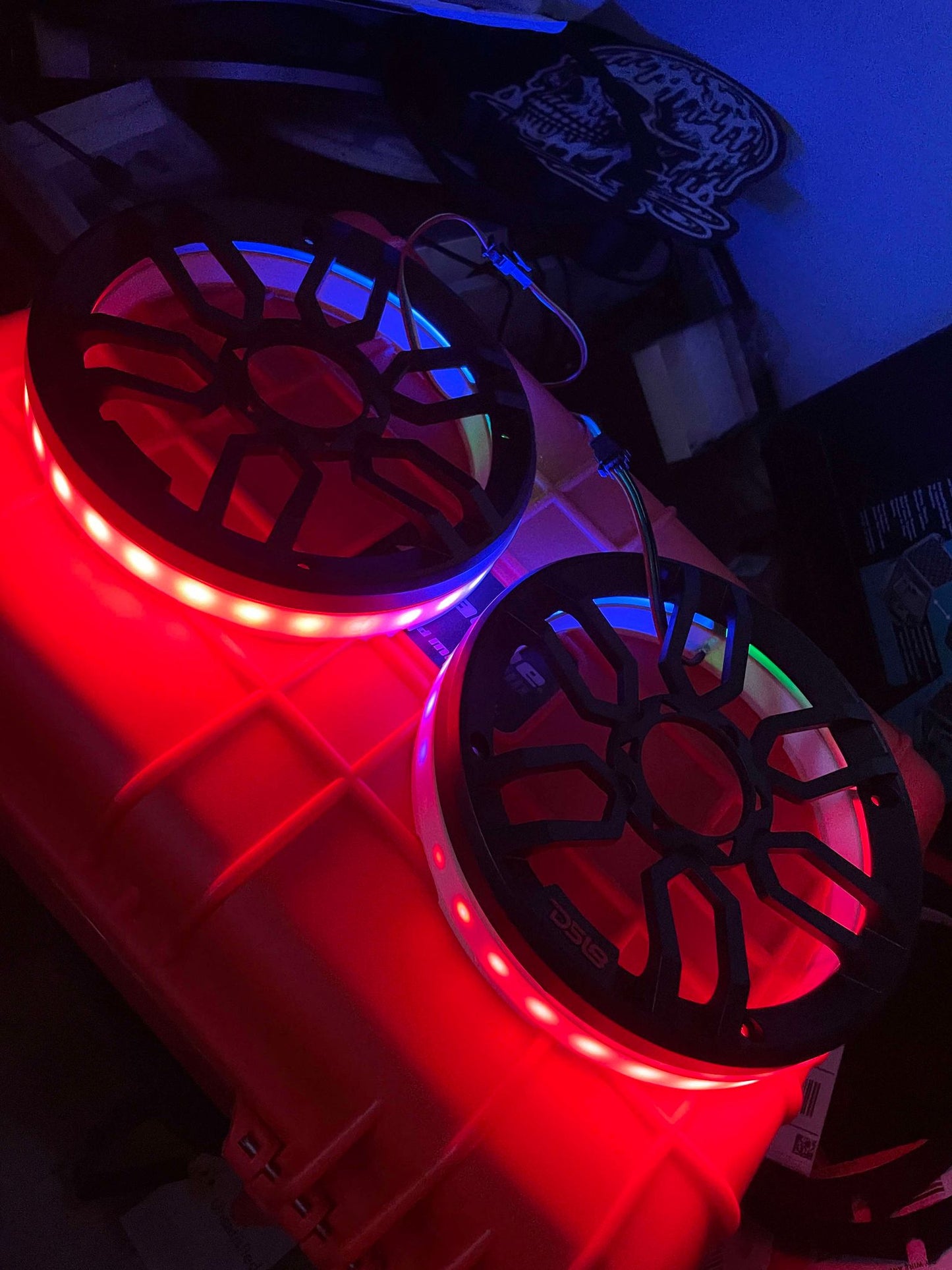 6.5" Smart LED Rings With Cutouts