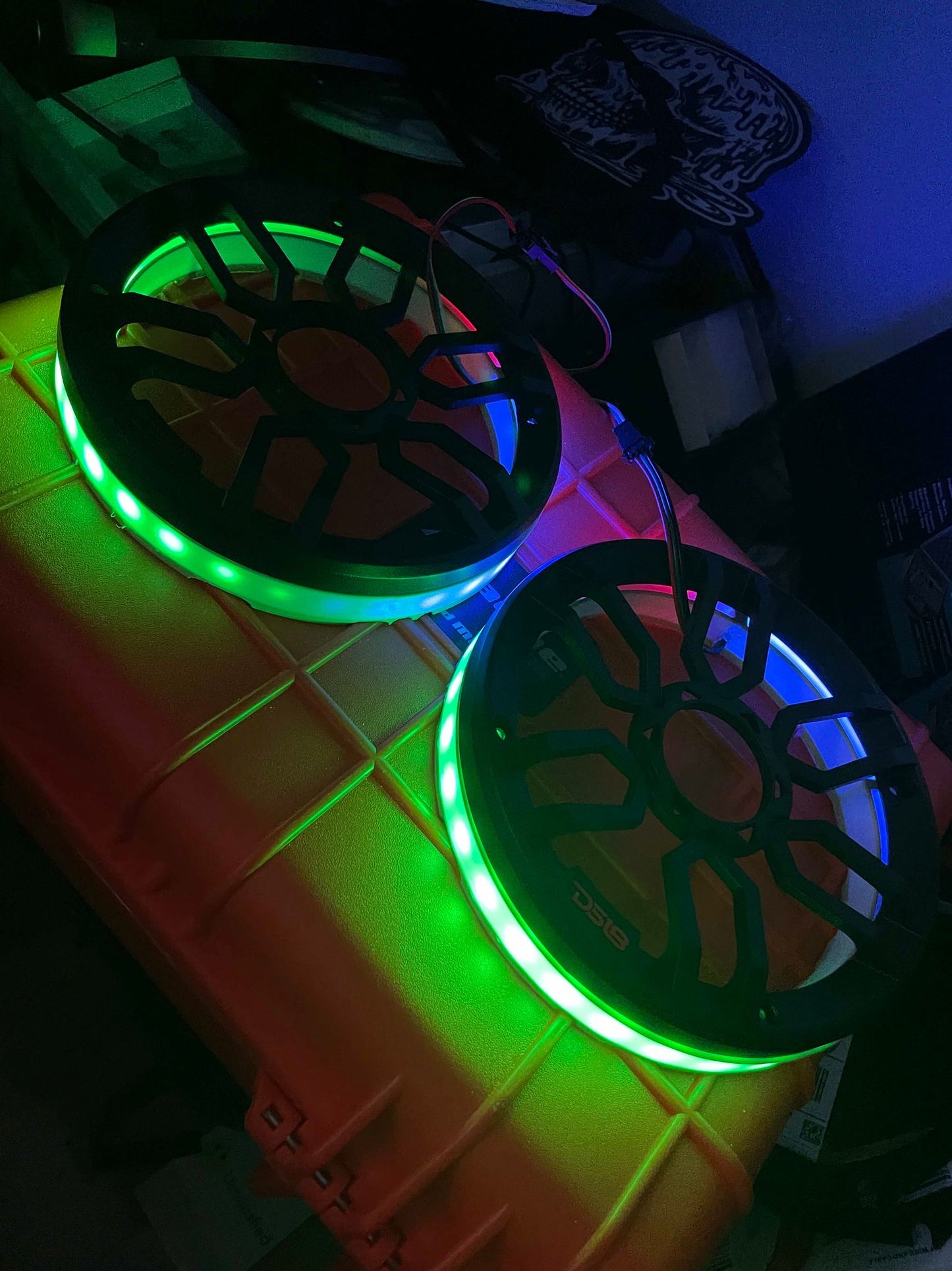 6.5" Smart LED Rings With Cutouts