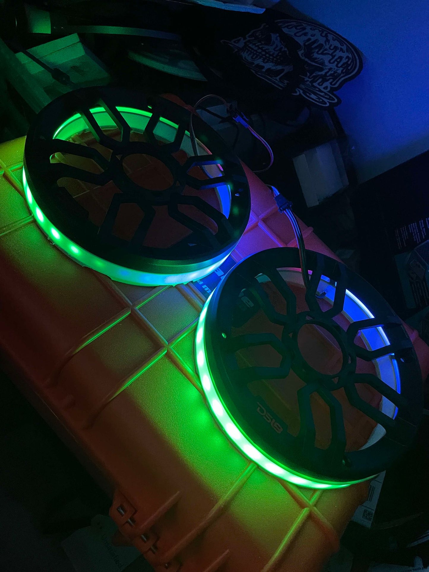 6.5" Smart LED Rings With Cutouts