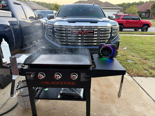 Kicker 5.25 LED spacer