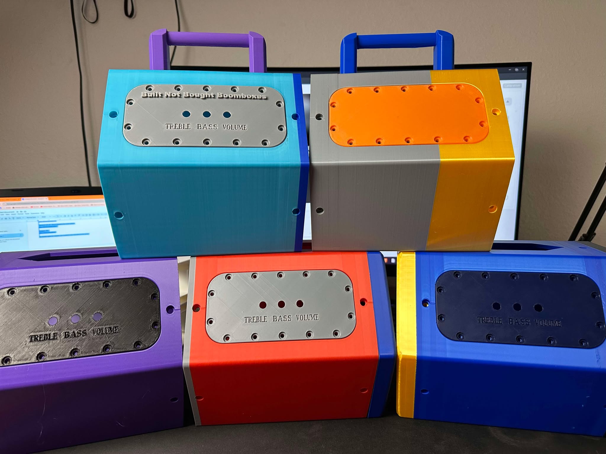 Bjem Box BLIMISH HEX BOXES – BNB Boom Boxes