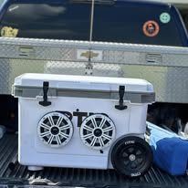 Kicker KM65 LED Cooler Spacer Kit