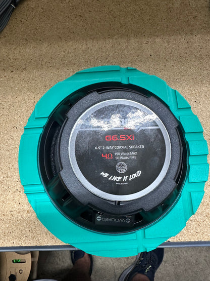 Dual DS18 GEN-X 6.5 - Apache 3800