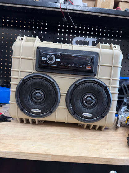 Radio and dual 5.25 3800 spacers