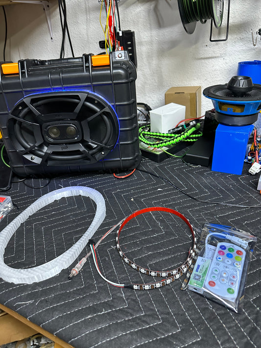 Polk 6x9 2800 LED Spacer DIY Kit