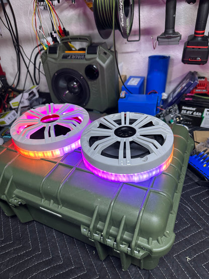 Dual Kicker KM 6.5 DIY Led Spacer Kit