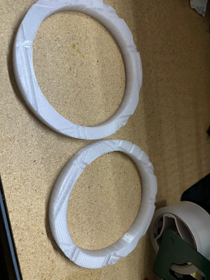 Kenwood 6.5 Spacers Translucent