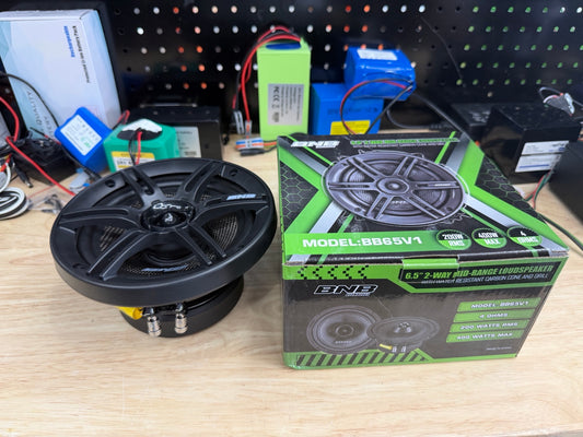 BNB Boom Boxes BB65V1  Speakers (Pair)