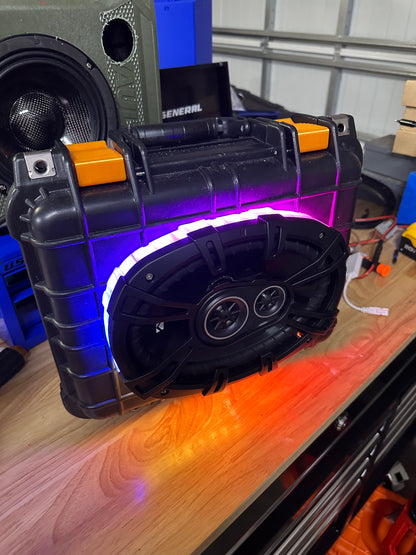 Kicker DS 6x9 LED kit