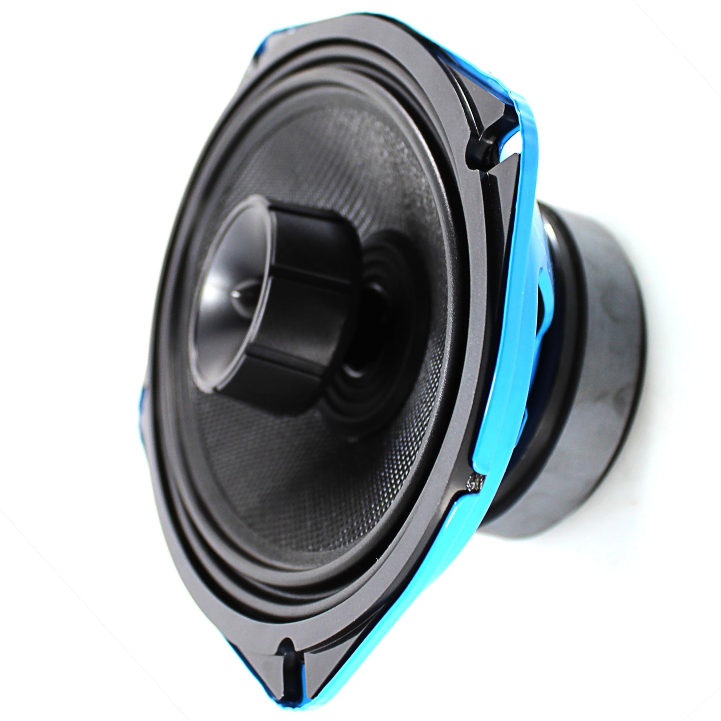 Motorcycle/Marine 6x9 Hybrid Coax 100W RMS Midrange Galeforce F1 Speakers Pair