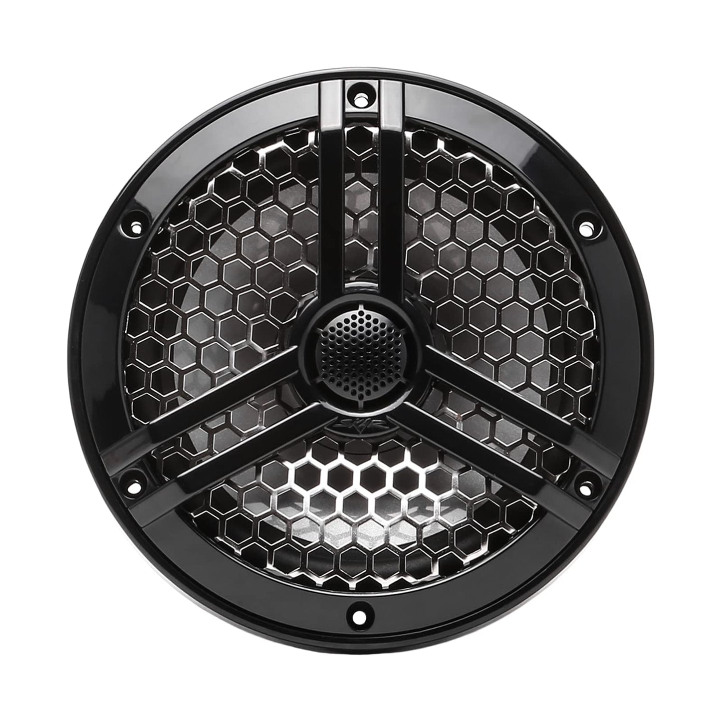 Skar Audio SK65MB 6.5" 2-Way Marine Full Range 320 Watt Coaxial Speakers, Pair (Black)