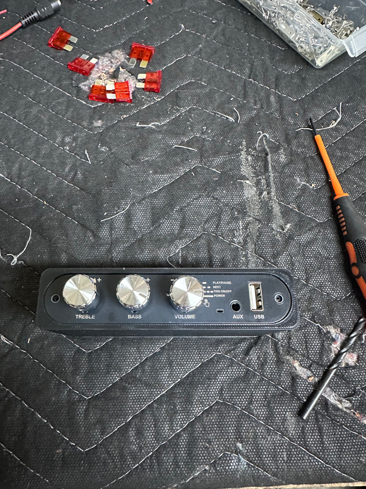 ZK-1001U Amp Case