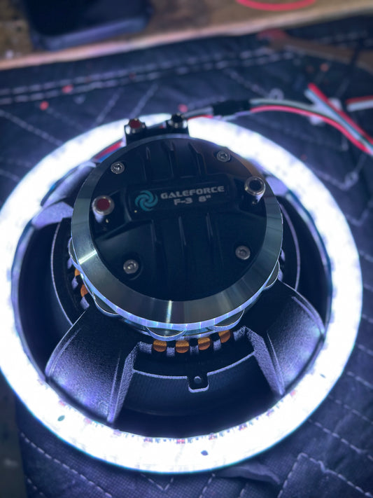 Pair of Galeforce F3 8 Flat Bottom LED Spacer Kit
