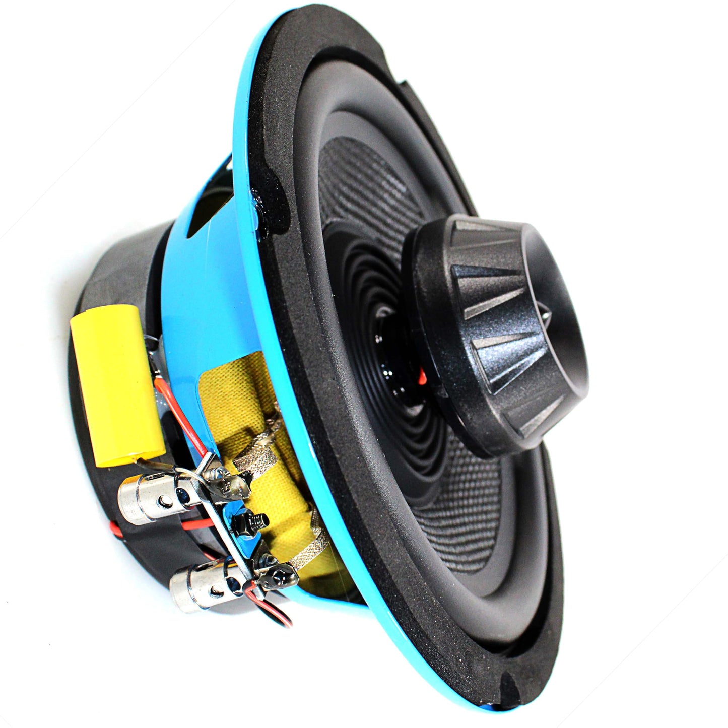 Motorcycle/Marine 6.5" Hybrid 4-Ohm 100W RMS Midrange Galeforce F1 Speakers Pair