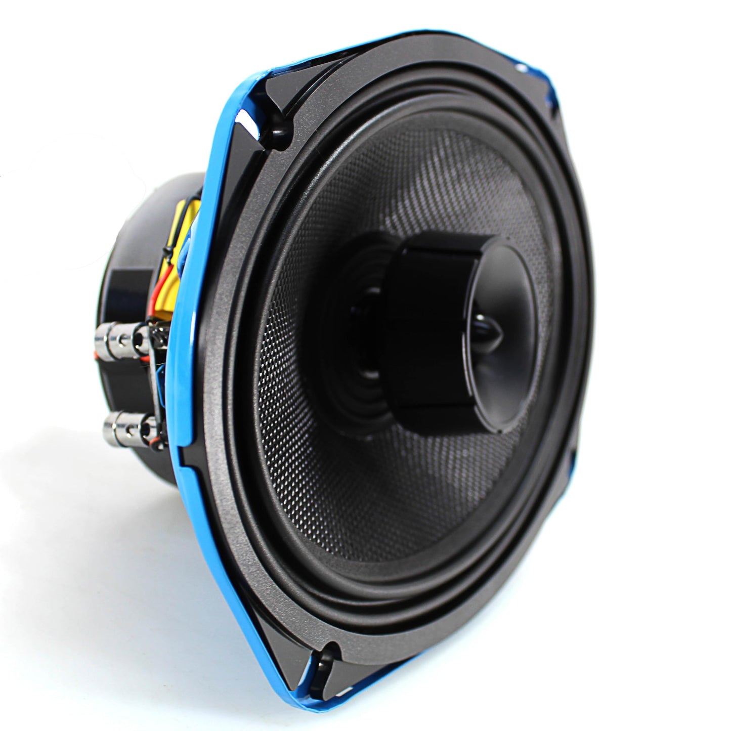 Motorcycle/Marine 6x9 Hybrid Coax 100W RMS Midrange Galeforce F1 Speakers Pair