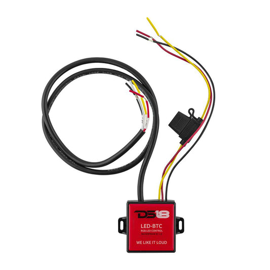 DS18 LED Light Bluetooth Control Works wAndroid  iPhone LEDBTC