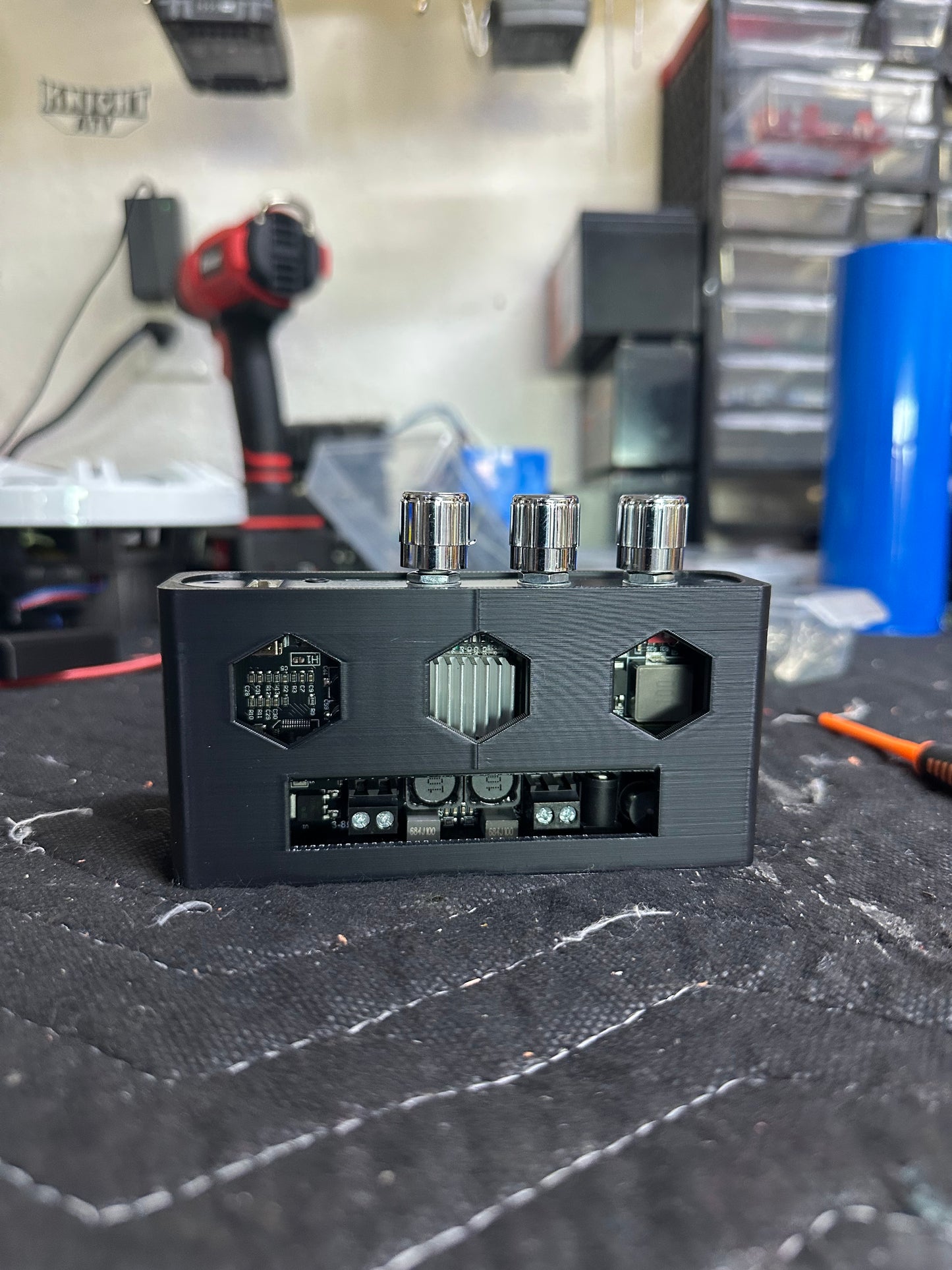 ZK-1001U Amp Case