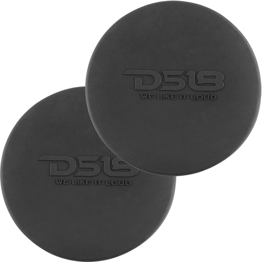 DS18 Silicone Marine Speaker Cover f65 Speakers  Black CS6BK