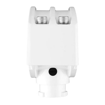DS18 Hydro ClampMount Adapter V2 fTower Speaker  White CLPX2T3WH