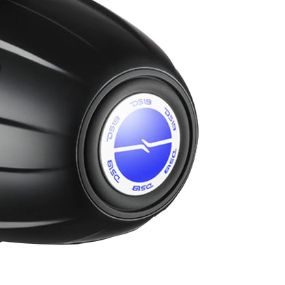 DS18 8 Neodymium Marine Towers wBuiltin Passive Radiator 1 Driver  RGB LED Light  Black NXLX8TPNEOBK
