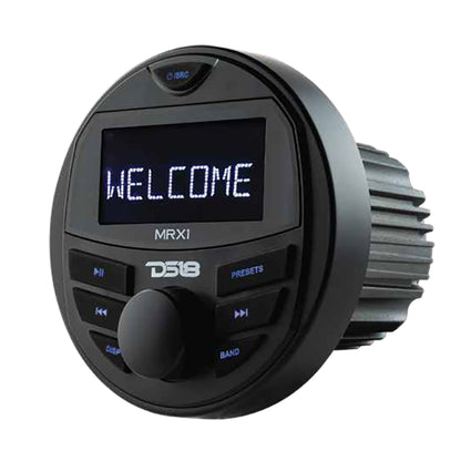 DS18 Marine Stereo wAMFMBT 1 Zone MRX1
