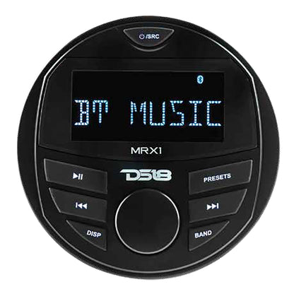 DS18 Marine Stereo wAMFMBT 1 Zone MRX1