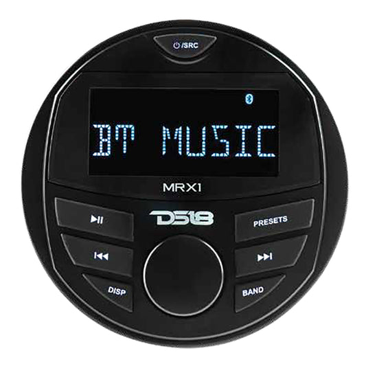 DS18 Marine Stereo wAMFMBT 1 Zone MRX1