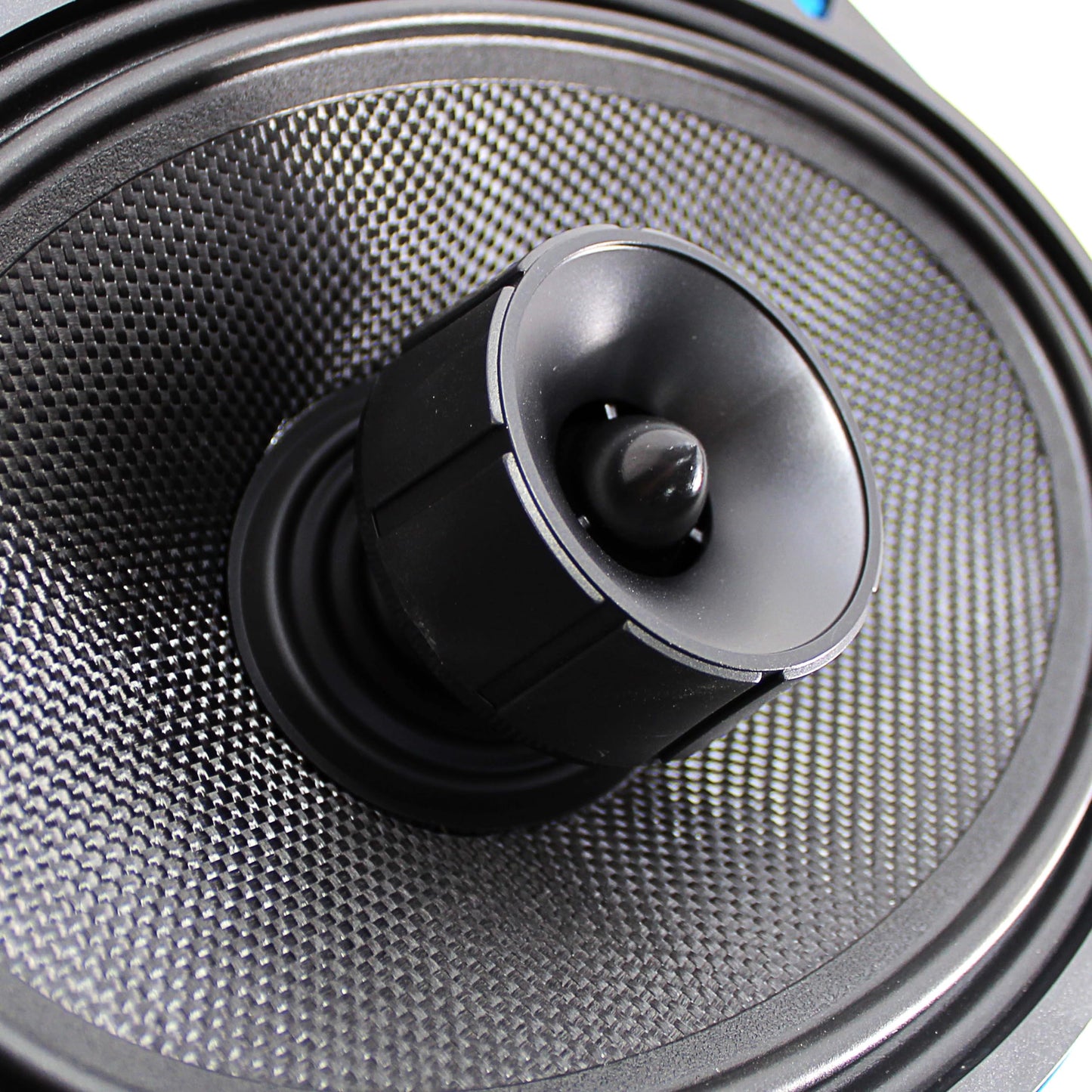 Motorcycle/Marine 6x9 Hybrid Coax 100W RMS Midrange Galeforce F1 Speakers Pair