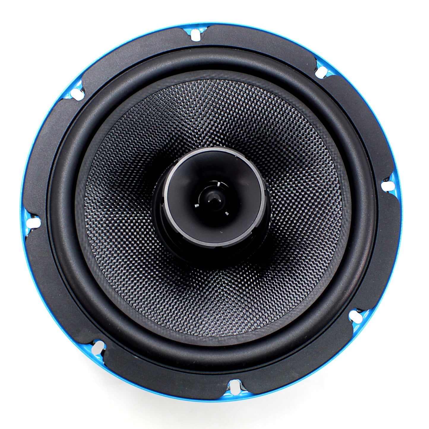 Galeforce Audio Pair of 8"" Coaxial 200W Max Midrange Marine Speakers, Blue