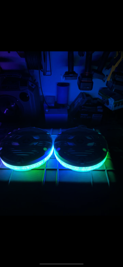 KENWOOD DUAL 6.5 3800 LED Spacer DIY Kit