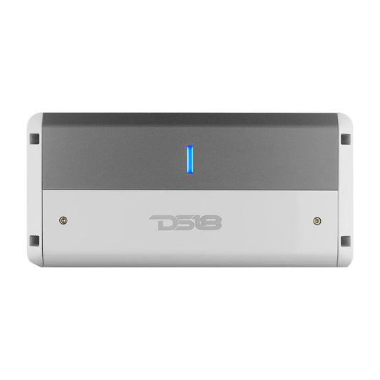 DS18 NXLM2 Full Range 2 Channel IPX5 Marine Grade Amplifier  250 x 2W  4Ohm NXLM2