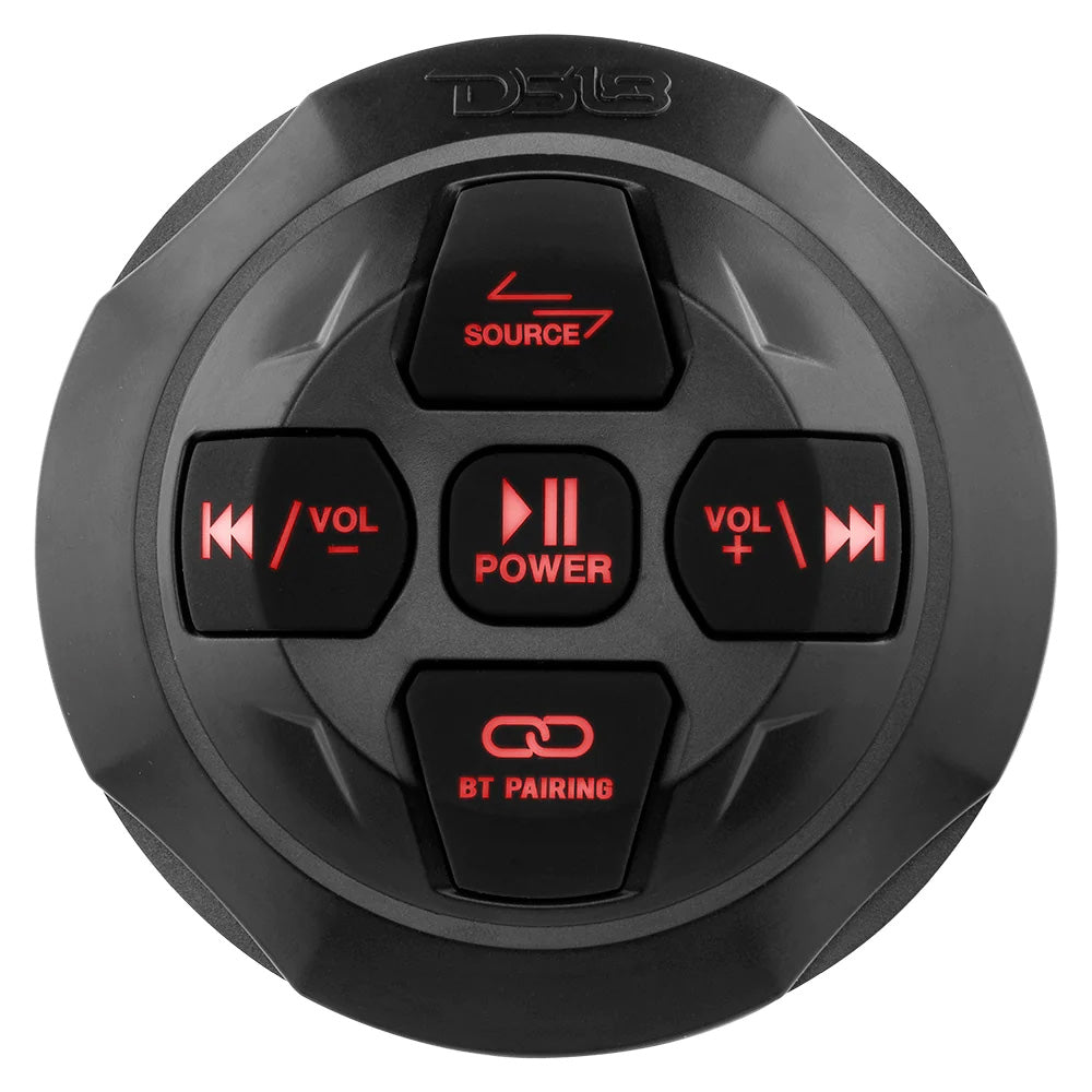 DS18 Waterproof Universal Bluetooth Streaming Audio Receiver wController  Microphone BTRCRMIC