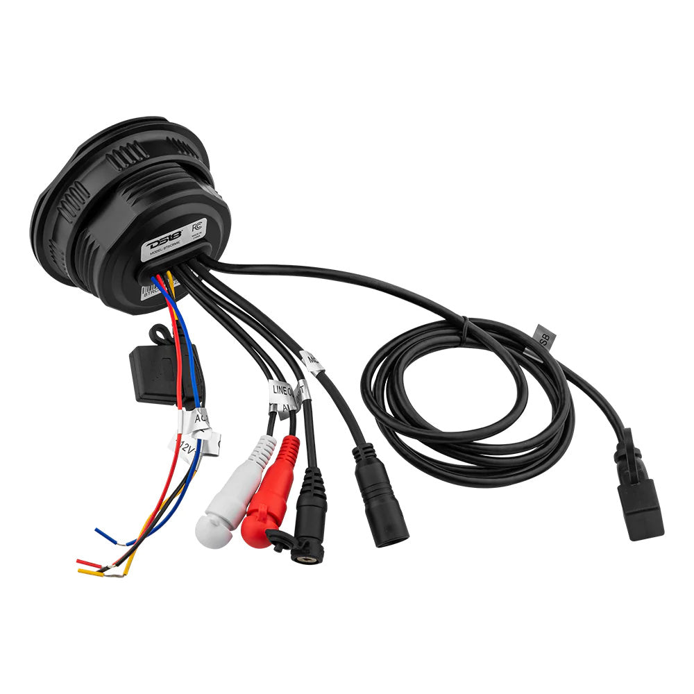 DS18 Waterproof Universal Bluetooth Streaming Audio Receiver wController  Microphone BTRCRMIC