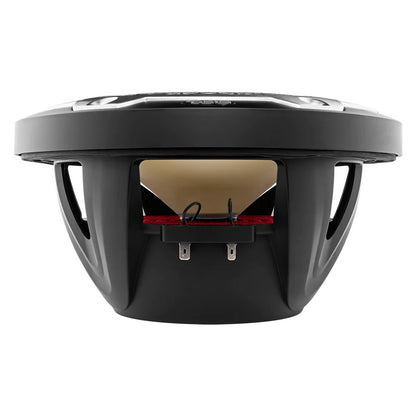 DS18 HYDRO 10 2Way Speakers wBullet Tweeter  Integrated RGB LED Lights  Black NXL10MBK