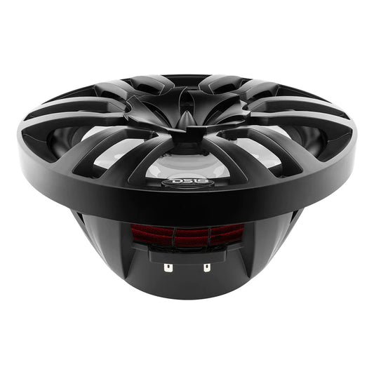 DS18 HYDRO 10 2Way Marine Speakers wBullet Tweeters Integrated RGB LED Lights Black NXL10BK