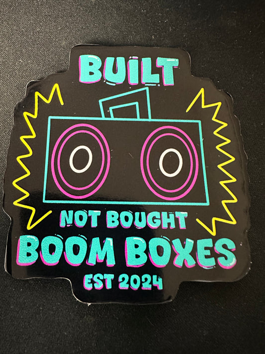 Neon Full Size Sticker