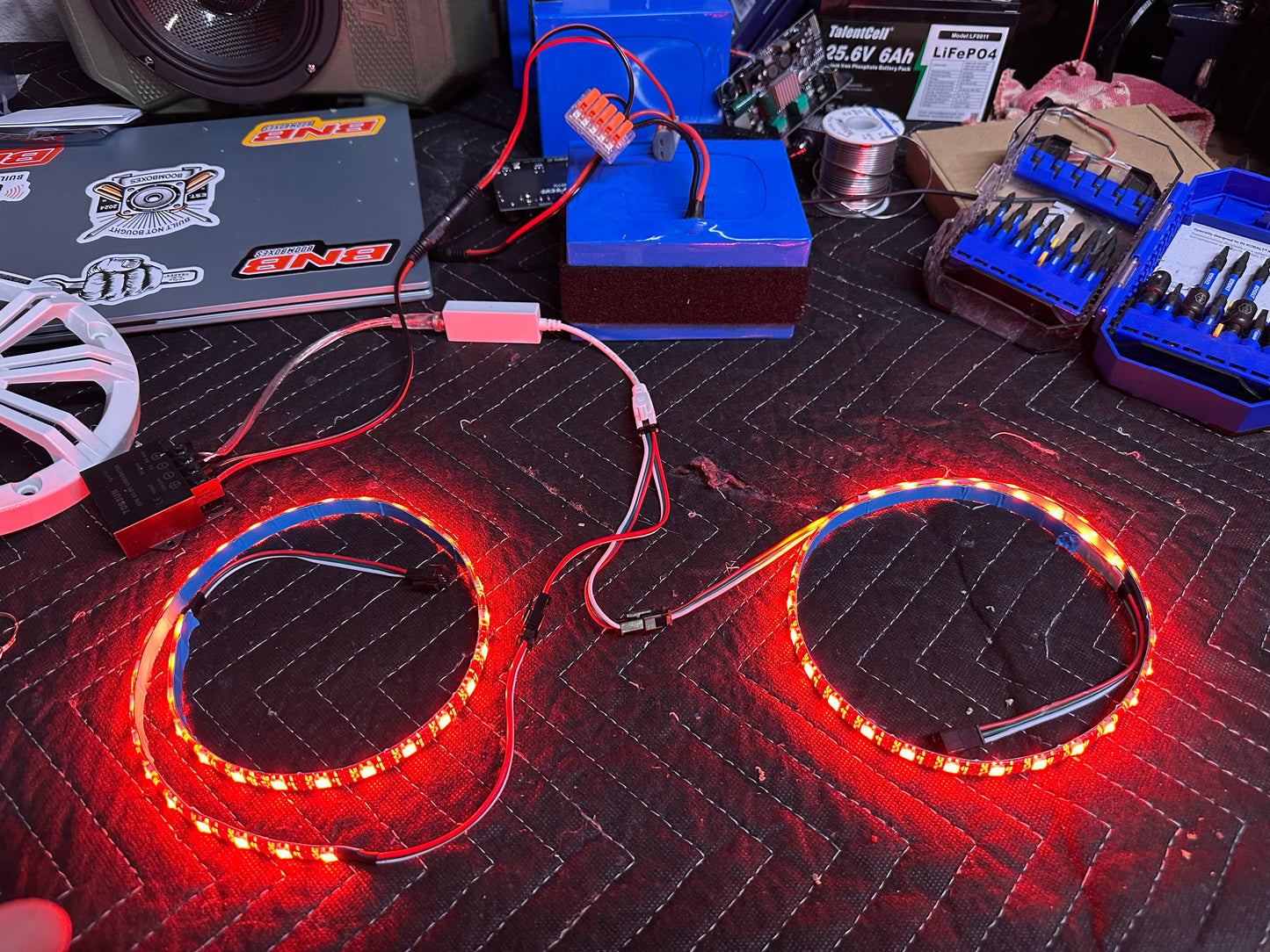 Dual 5v led kit