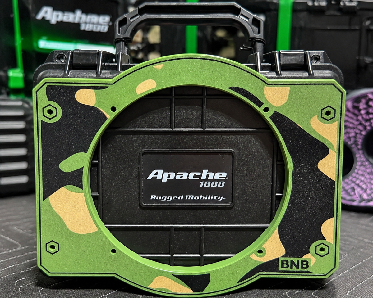 Apache 1800 – Camo 6.5" Speaker Faceplate | 40 Design Options
