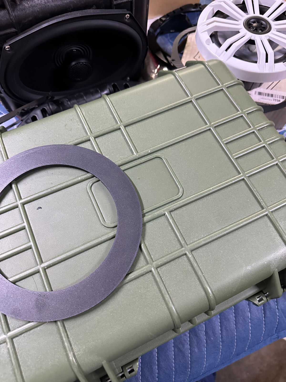 Kickest Case Dual 6.5 kicker 3800 Spacers – BNB Boom Boxes