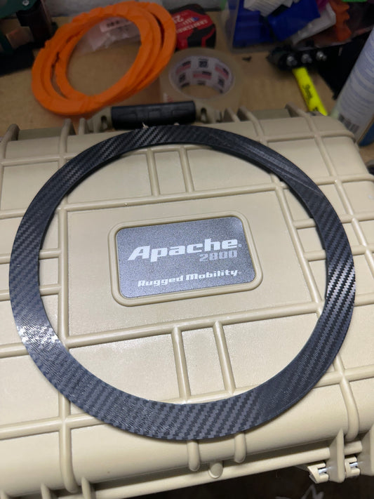 Single Skar SK8 Spacer -Apache 2800
