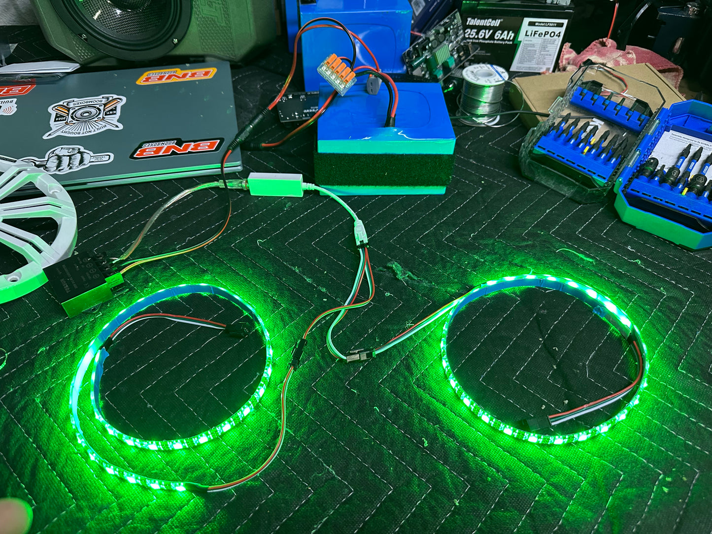 Dual 5v led kit