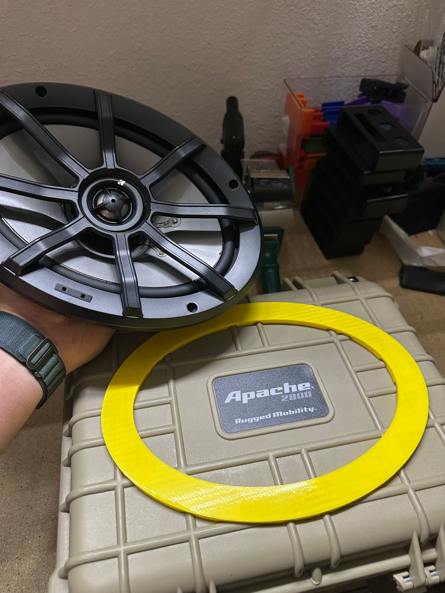 Kicker PS 6x9 Single 2800 Spacer