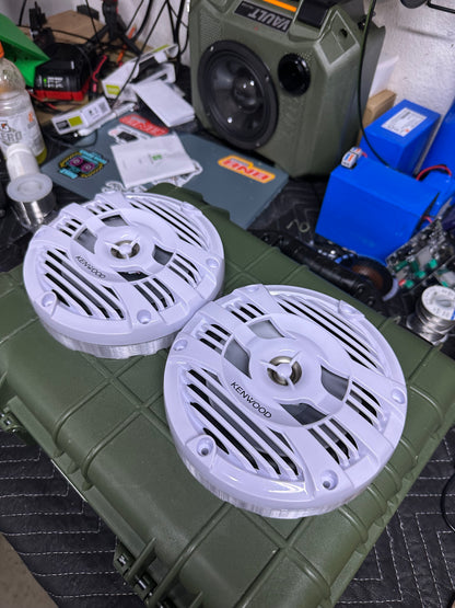 Kenwood 6.5 Spacers Translucent