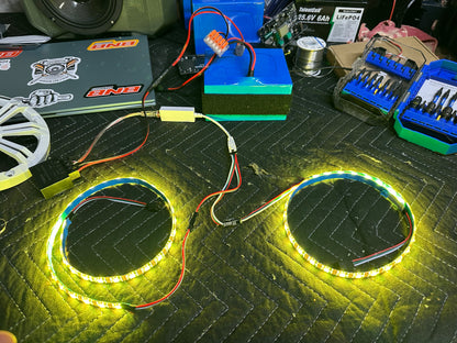 Boom Box Led Display Dual 5v led kit – BNB Boom Boxes