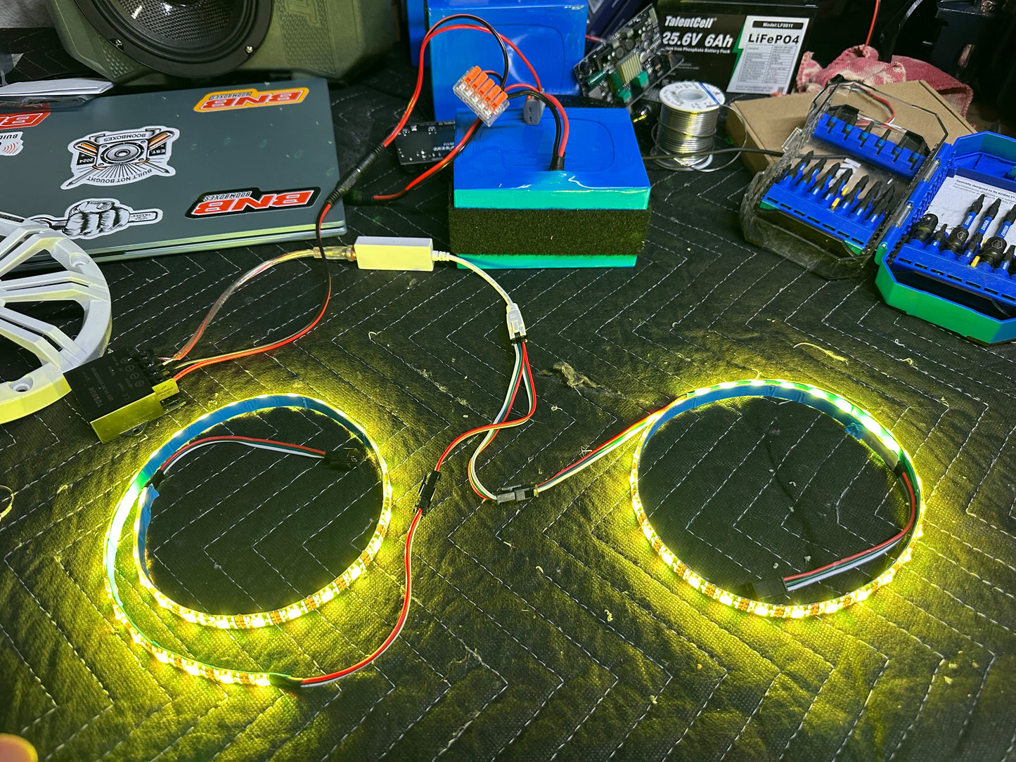Dual 5v led kit