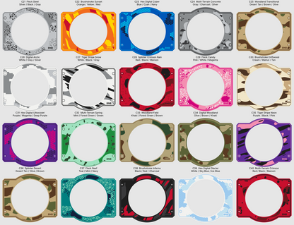 Apache 1800 – Camo 6.5" Speaker Faceplate | 40 Design Options
