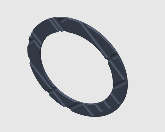Belva BMRGB 6.5 Single spacer - Apache 2800